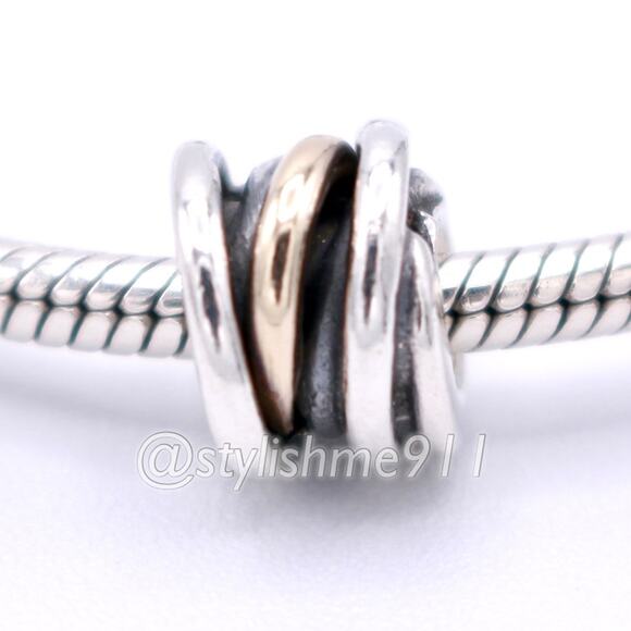 Authentic PANDORA Ring Cluster Charm - 790153 - Picture 2 of 10